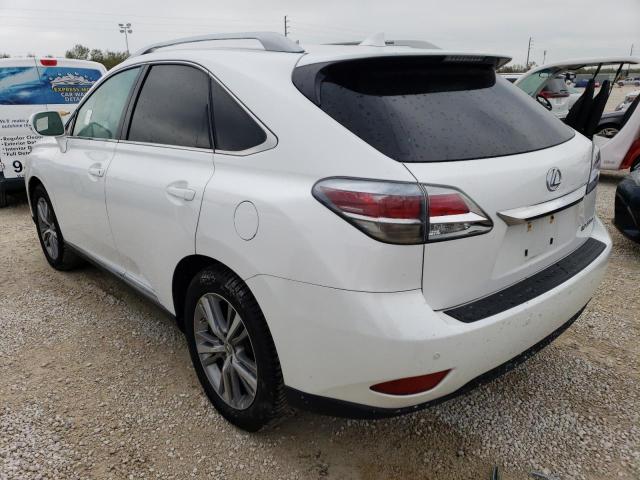 Photo 3 from auction – 2015 LEXUS RX 350 with VIN 2T2ZK1BA7FC207637