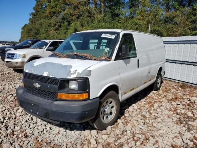 Photo 2 from auction – 2010 CHEVROLET EXPRESS G1 with VIN 1GCUGAD43A1177363