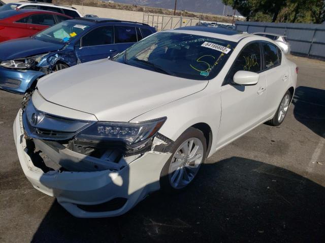 Photo 2 from auction – 2018 ACURA ILX BASE W with VIN 19UDE2F38JA003628