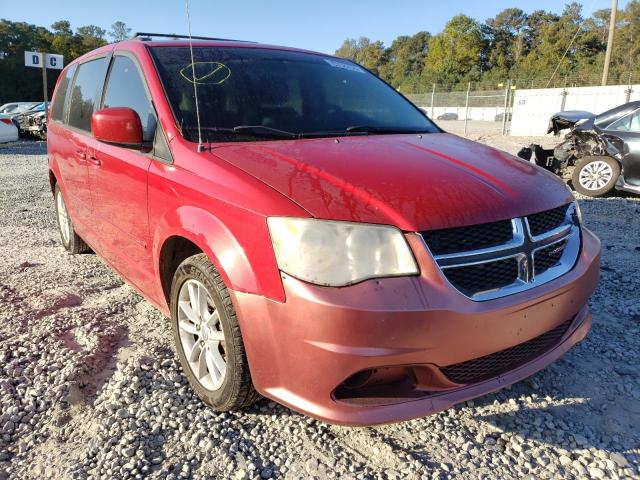 DODGE GRAND CARA 2013 with VIN 2C4RDGCG3DR739288 - Photo from auction
