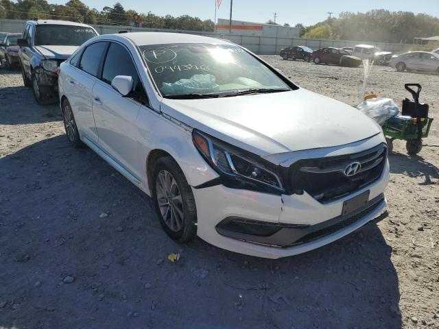 Photo 1 from auction – 2015 HYUNDAI SONATA SPO with VIN 5NPE34AF3FH094376