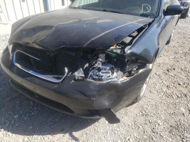 Photo 9 from auction – 2007 SUBARU LEGACY 2.5 with VIN 4S3BP616576345929