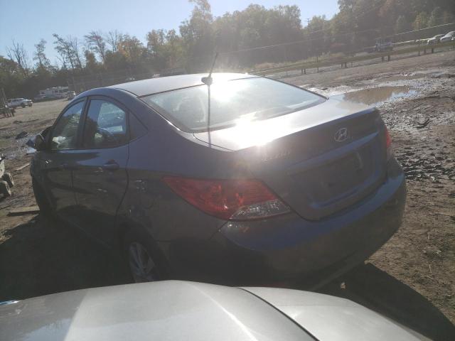 Photo 3 from auction – 2014 HYUNDAI ACCENT GLS with VIN KMHCU4AE8EU620643
