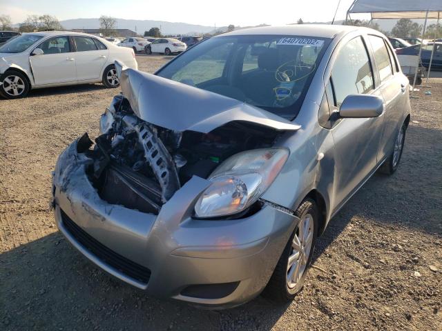 Photo 2 from auction – 2011 TOYOTA YARIS with VIN JTDKT4K36B5327717