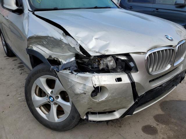Photo 9 from auction – 2011 BMW X3 XDRIVE2 with VIN 5UXWX5C56BL715956
