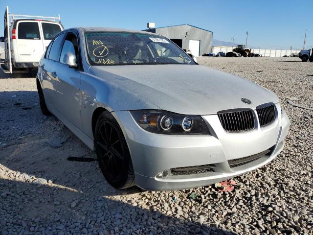 BMW 325 I 2006 with VIN WBAVB13576KX40586 - Photo from auction