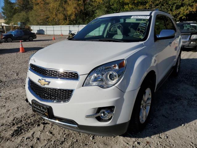 Photo 2 from auction – 2011 CHEVROLET EQUINOX LT with VIN 2GNALFEC2B1267303
