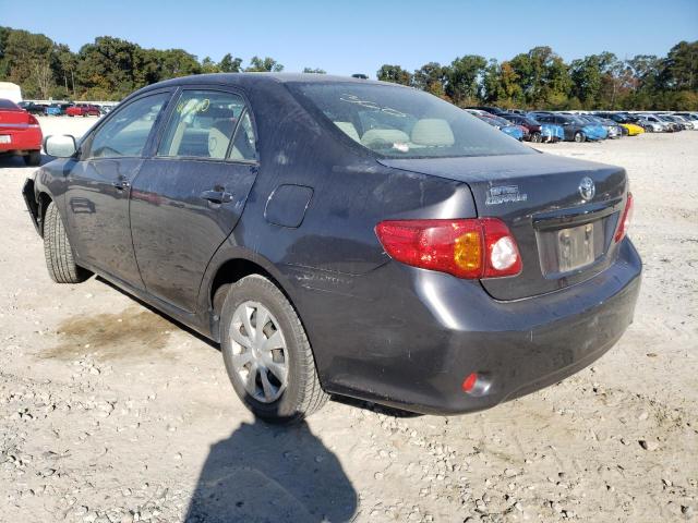 Photo 3 from auction – 2010 TOYOTA COROLLA BA with VIN JTDBU4EE9AJ070486