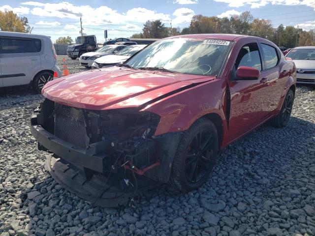 Photo 2 from auction – 2012 DODGE AVENGER SX with VIN 1C3CDZEG5CN112140