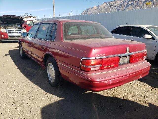 Photo 3 from auction – 1994 LINCOLN CONTINENTA with VIN 1LNLM9745RY647549