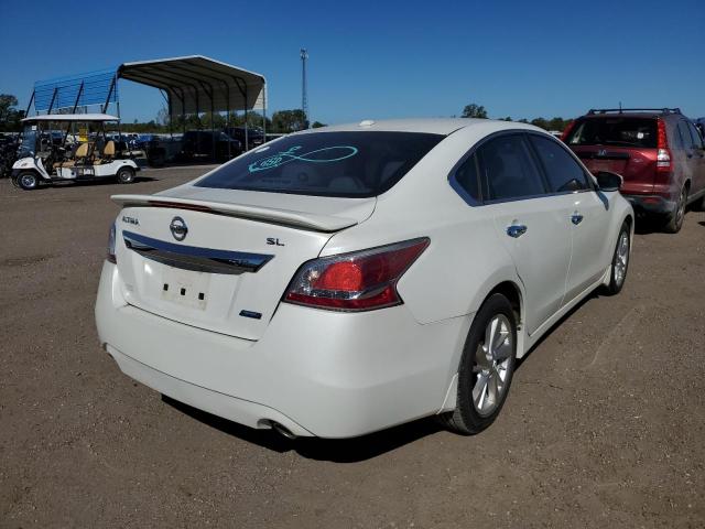 Photo 4 from auction – 2014 NISSAN ALTIMA 2.5 with VIN 1N4AL3AP6EN371916