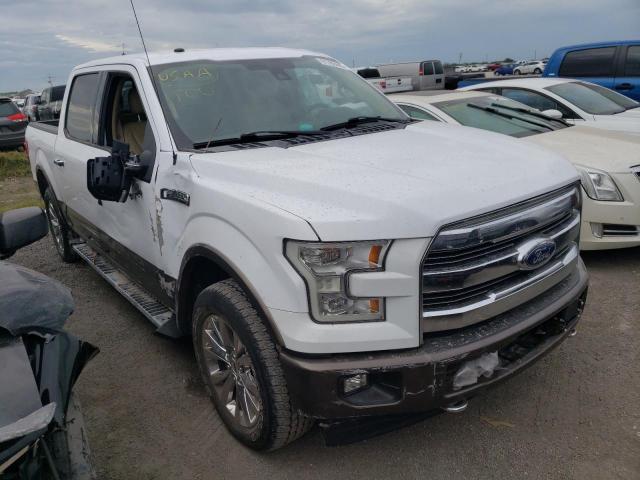 FORD F150 SUPER 2017 with VIN 1FTEW1EF5HKD56855 - Photo from auction