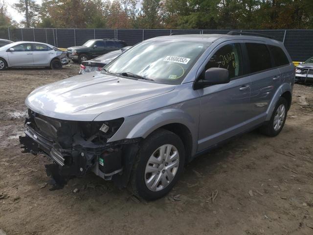 Photo 2 from auction – 2016 DODGE JOURNEY SE with VIN 3C4PDCAB4GT105416