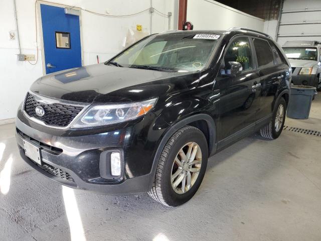Photo 2 from auction – 2014 KIA SORENTO LX with VIN 5XYKT3A65EG438700