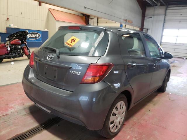 Photo 4 from auction – 2015 TOYOTA YARIS with VIN VNKKTUD38FA045306