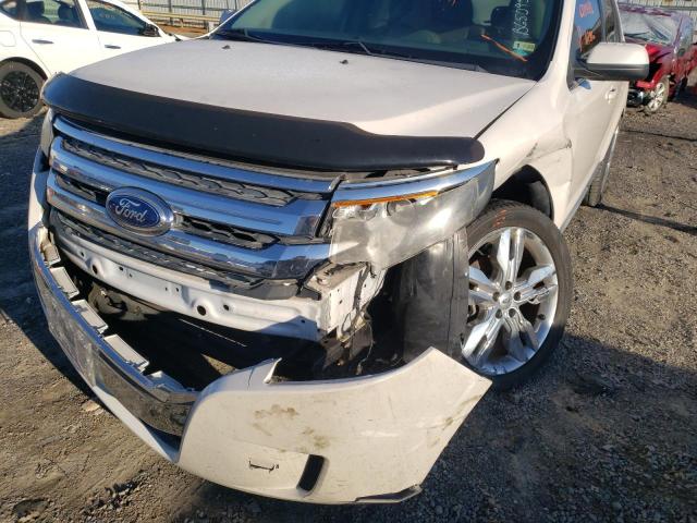 Photo 9 from auction – 2011 FORD EDGE LIMIT with VIN 2FMDK3KC2BBB65095