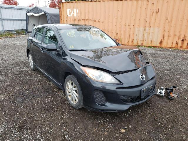 MAZDA 3 I 2012 with VIN JM1BL1L77C1627064 - Photo from auction