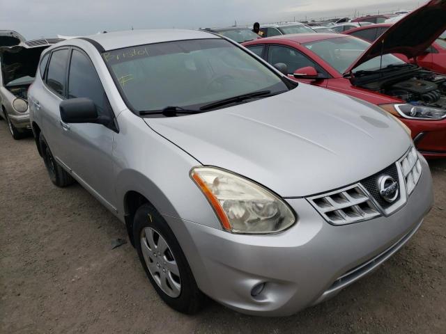 NISSAN ROGUE S 2012 with VIN JN8AS5MT8CW604417 - Photo from auction