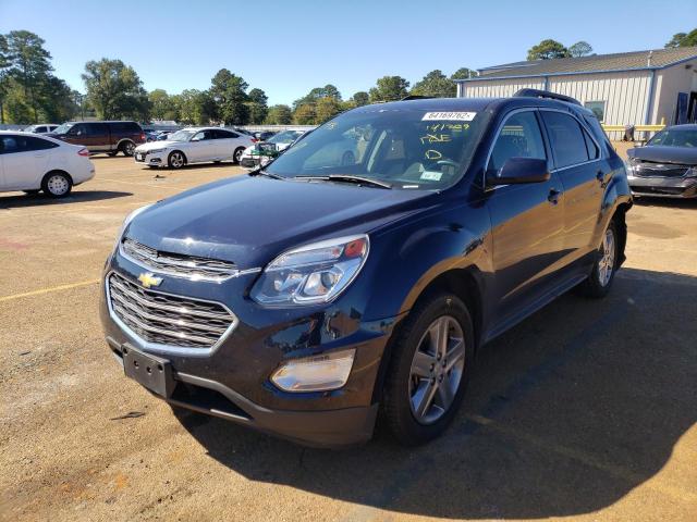 Photo 2 from auction – 2016 CHEVROLET EQUINOX LT with VIN 2GNALCEK5G6141209