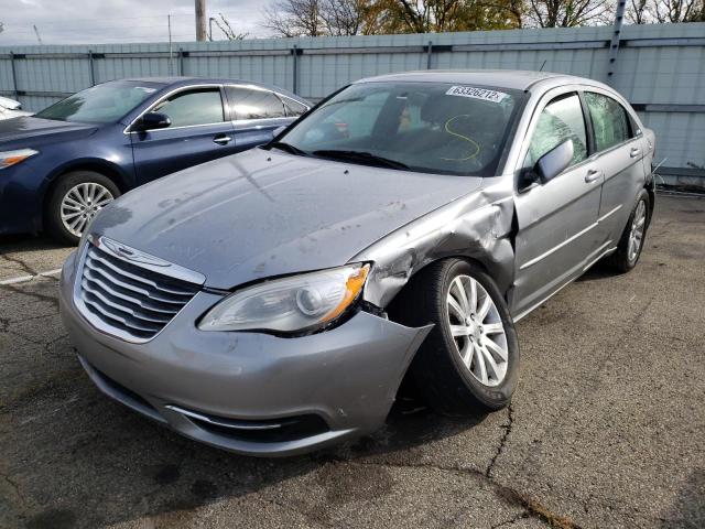 Photo 2 from auction – 2013 CHRYSLER 200 TOURIN with VIN 1C3CCBBG9DN659377
