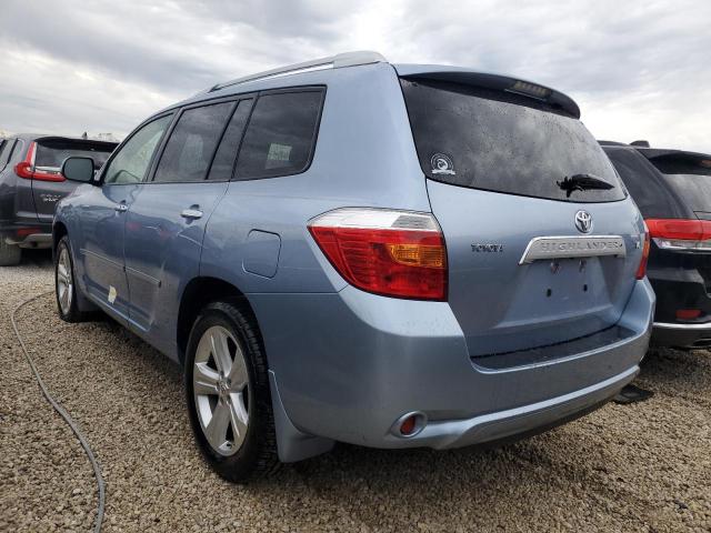 Photo 3 from auction – 2008 TOYOTA HIGHLANDER with VIN JTEDS42A382040450