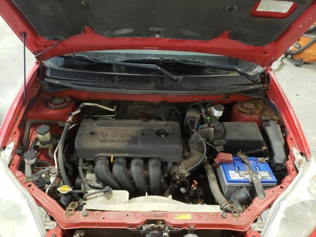 Photo 7 from auction – 2005 TOYOTA COROLLA MA with VIN 2T1LR32EX5C439264