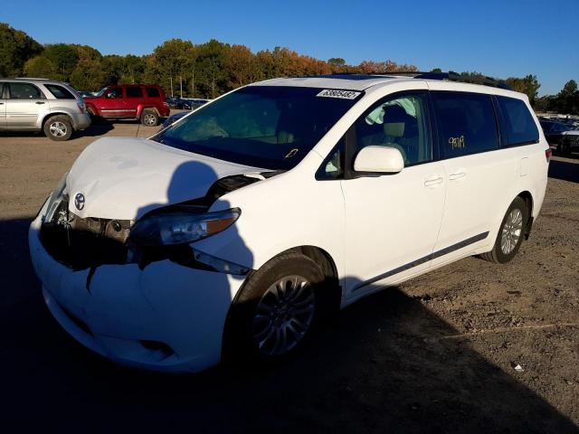 Photo 2 from auction – 2014 TOYOTA SIENNA XLE with VIN 5TDYK3DC7ES463471