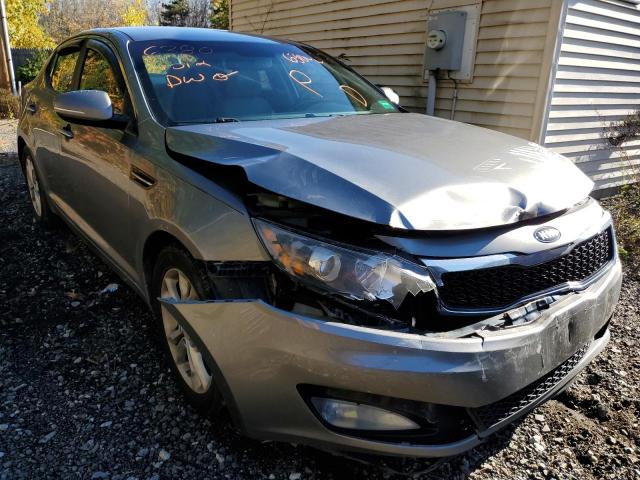KIA OPTIMA EX 2013 with VIN 5XXGN4A77DG102998 - Photo from auction
