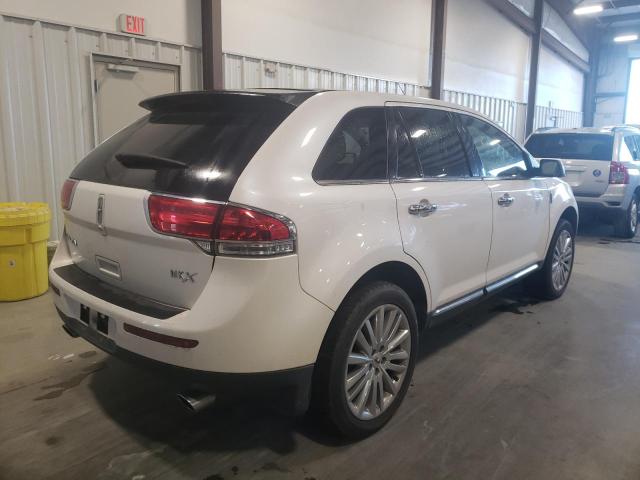 Photo 4 from auction – 2011 LINCOLN MKX with VIN 2LMDJ6JK1BBJ21798