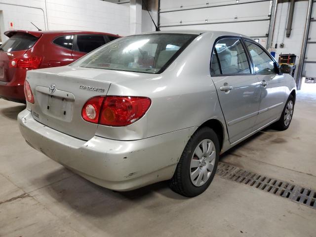 Photo 4 from auction – 2003 TOYOTA COROLLA CE with VIN 1NXBR38E03Z034271