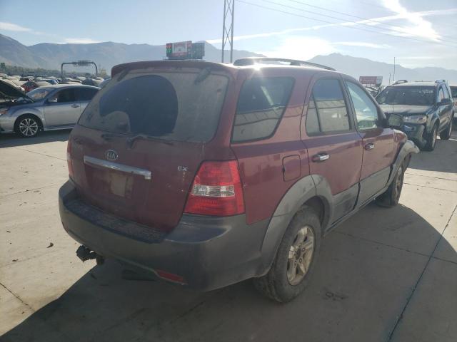 Photo 4 from auction – 2008 KIA SORENTO EX with VIN KNDJC736285848528