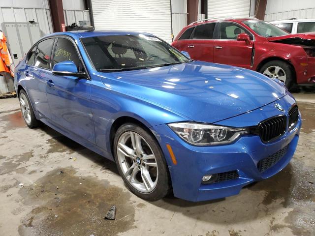 BMW 340 XI 2018 with VIN WBA8B7G5XJNU95400 - Photo from auction