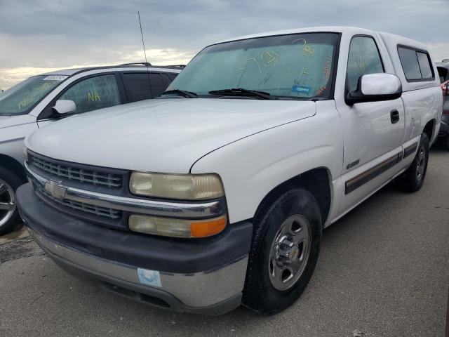 Photo 2 from auction – 2002 CHEVROLET SILVERADO with VIN 1GCEC14V12Z136256
