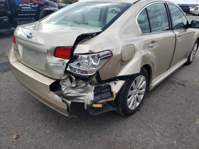 Photo 9 from auction – 2010 SUBARU LEGACY 2.5 with VIN 4S3BMBK6XA3226542
