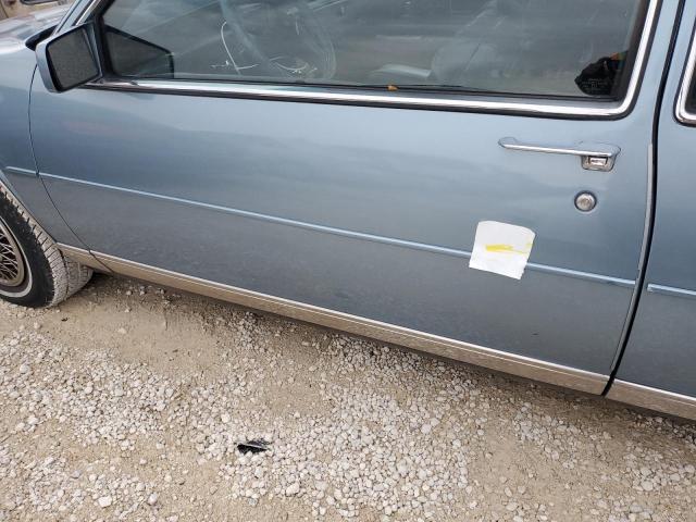Photo 9 from auction – 1986 CADILLAC DEVILLE BA with VIN 1G6CD4781G4226137