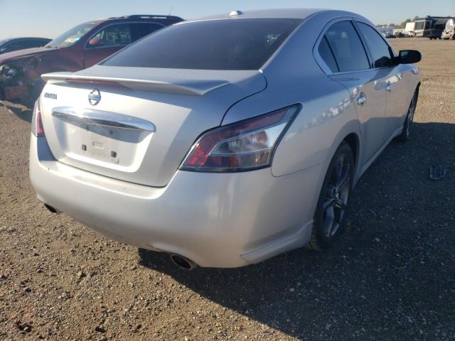 Photo 4 from auction – 2014 NISSAN MAXIMA S with VIN 1N4AA5AP4EC476192
