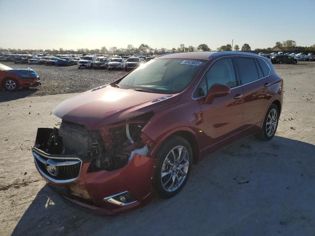 Photo 2 from auction – 2020 BUICK ENVISION E with VIN LRBFXCSA1LD140146