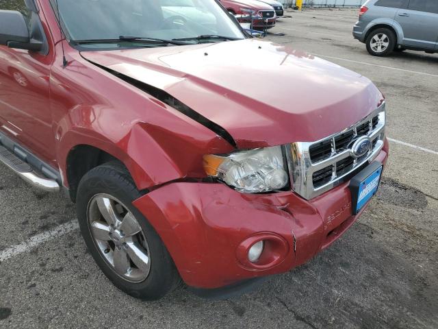 Photo 9 from auction – 2009 FORD ESCAPE XLT with VIN 1FMCU03719KC99974