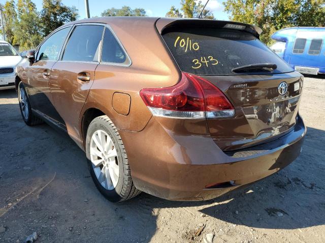 Photo 3 from auction – 2013 TOYOTA VENZA LE with VIN 4T3ZA3BB7DU076742