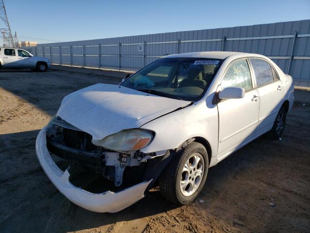 Photo 2 from auction – 2003 TOYOTA COROLLA CE with VIN 1NXBR32E23Z022549