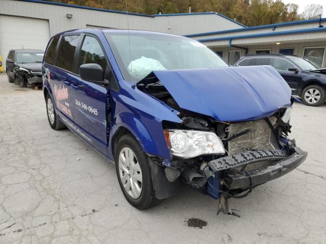 DODGE GRAND CARA 2018 with VIN 2C4RDGBG4JR231456 - Photo from auction