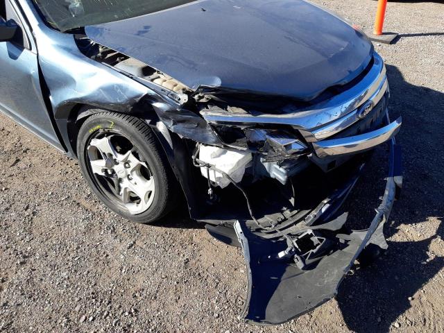 Photo 9 from auction – 2011 FORD FUSION SE with VIN 3FAHP0HA0BR157077