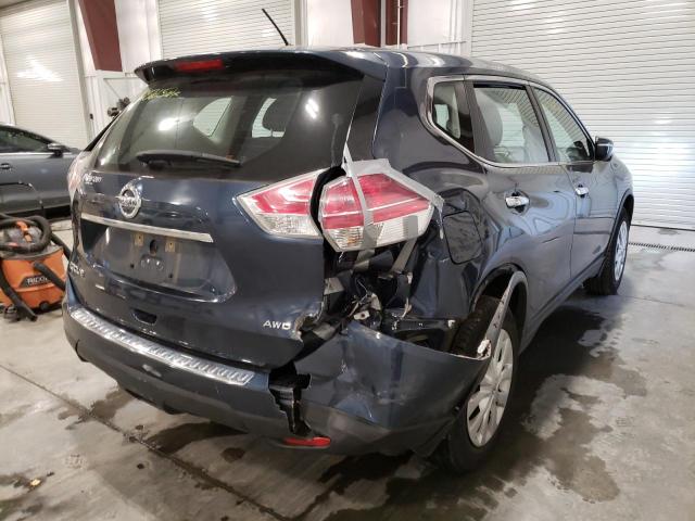 Photo 4 from auction – 2015 NISSAN ROGUE S with VIN KNMAT2MV4FP524863