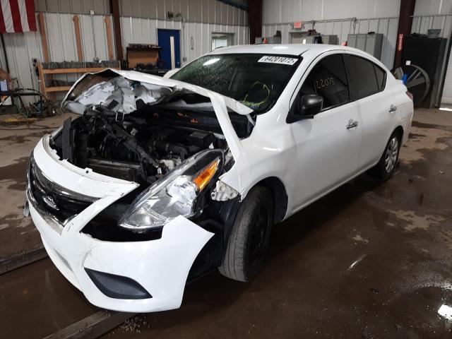 Photo 2 from auction – 2016 NISSAN VERSA S with VIN 3N1CN7AP1GL859696