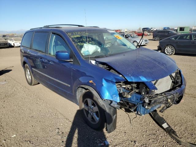 DODGE GRAND CARA 2010 with VIN 2D4RN5D18AR459182 - Photo from auction