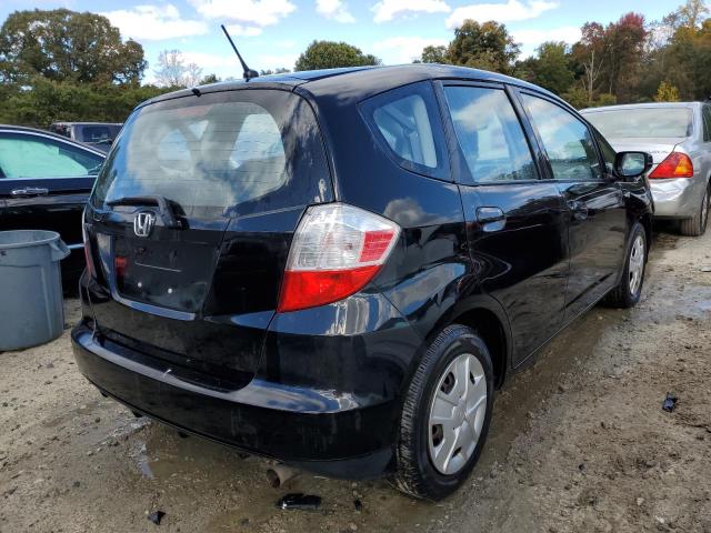 Photo 4 from auction – 2013 HONDA FIT with VIN JHMGE8H38DC047163