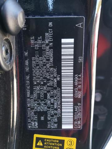 Photo 10 from auction – 2013 TOYOTA HIGHLANDER with VIN 5TDDK3EH6DS209337