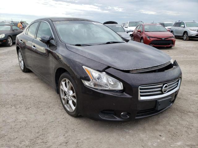 NISSAN MAXIMA S 2012 with VIN 1N4AA5AP8CC809457 - Photo from auction