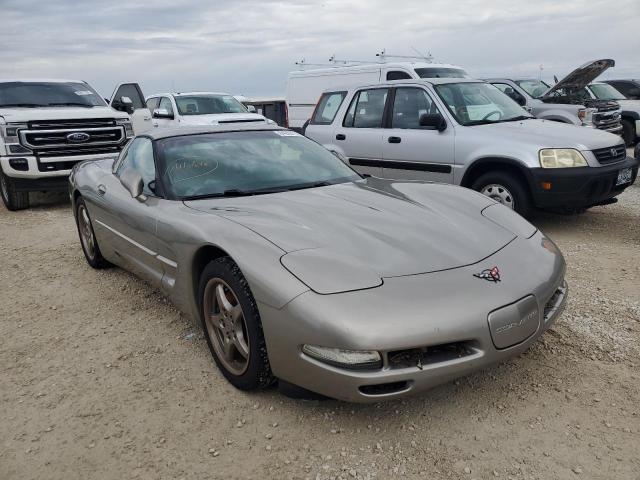 CHEVROLET CORVETTE 2001 with VIN 1G1YY22G015130780 - Photo from auction