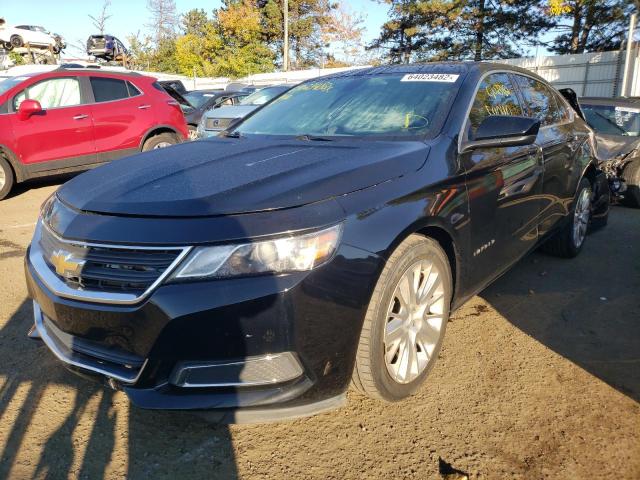 Photo 2 from auction – 2018 CHEVROLET IMPALA LS with VIN 2G11X5SA1J9113667